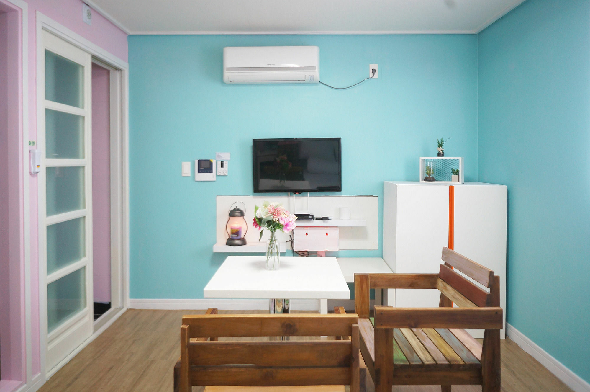Mint Paradise Busan Buitenkant foto